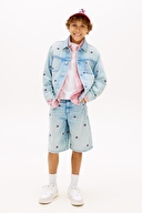 Tommy Hilfiger Erkek Çocuk Şort KB0KB10304