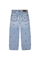 Tommy Hilfiger Erkek Çocuk Kot Pantolon KB0KB10417