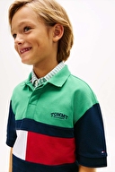 Tommy Hilfiger Erkek Çocuk Tişört KB0KB10413