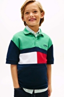 Tommy Hilfiger Erkek Çocuk Tişört KB0KB10413