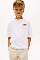 Tommy Hilfiger Erkek Çocuk Tişört KB0KB10194