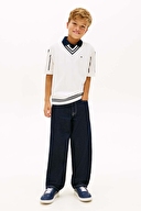 Tommy Hilfiger Erkek Çocuk Kot Pantolon KB0KB10218