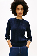 Tommy Hilfiger Kadın Kazak WW0WW44993