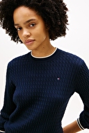 Tommy Hilfiger Kadın Kazak WW0WW44993