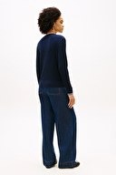 Tommy Hilfiger Kadın Kazak WW0WW44993