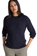 Tommy Hilfiger Kadın Kazak WW0WW44993
