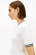 Tommy Hilfiger Kadın Kazak WW0WW41787