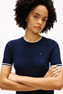 Tommy Hilfiger Kadın Kazak WW0WW41787