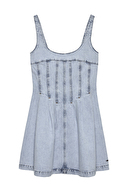 Tommy Jeans Kadın Elbise DW0DW22990