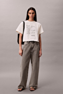 Calvin Klein Jeans Kadın Tişört LV047F823G