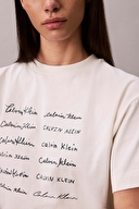 Calvin Klein Jeans Kadın Tişört LV047F823G