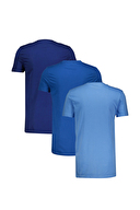 Calvin Klein Erkek 3'lü Tişört LV00NB4051BAW