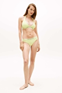 Tommy Hilfiger Kadın Bikini Üstü UW0UW06358ZJE