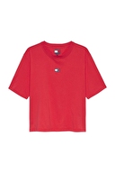 Tommy Jeans Kadın Tişört DW0DW22202