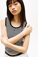 Tommy Jeans Kadın Tişört DW0DW20673