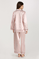 Nbb Pijama Takım Saten 6639PDR
