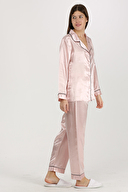 Nbb Pijama Takım Saten 6639PDR