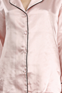 Nbb Pijama Takım Saten 6639PDR