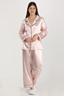 Nbb Pijama Takım Saten 6639PDR