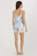 Nbb Şort Takım Saten 3383A.MV