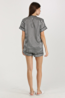 Nbb Pijama Takım Saten 3396SYH/BYZ