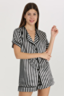 Nbb Pijama Takım Saten 3396SYH/BYZ
