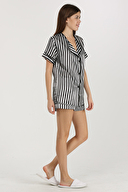 Nbb Pijama Takım Saten 3396SYH/BYZ