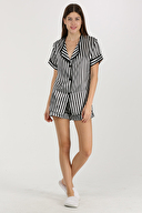 Nbb Pijama Takım Saten 3396SYH/BYZ