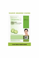 Dermal Salatalık Özlü Kolajen Maske 23 gr