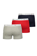 Tommy Hilfiger Erkek 3'lü Boxer 09TQ002-064