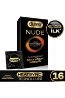 Durex Nude Prezervatif 16'lı