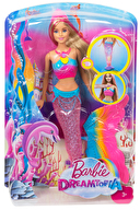 Barbie Gökkuşağı Işıklı Denizkızı DHC40