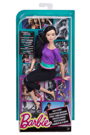 Barbie Sonsuz Hareket Bebeği, Siyah saçlı - Siyah Taytlı DHL84