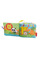 Fisher Price Minik Hayvancıklar Yumuşak Aktivite Kitabı FGJ40