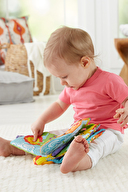 Fisher Price Minik Hayvancıklar Yumuşak Aktivite Kitabı FGJ40