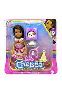 Barbie Kostümlü Chelsea ve Hayvancığı Oyun Setleri
