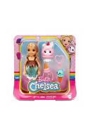 Barbie Kostümlü Chelsea ve Hayvancığı Oyun Setleri