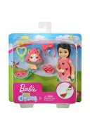 Barbie Kostümlü Chelsea ve Hayvancığı Oyun Setleri