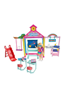 Barbie® Chelsea Okulda Oyun Seti, 15 cm boyunda, sarışın, aksesuarlı GHV80