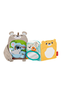 Fisher Price Oyun Arkadaşım Yumuşak Aktivite Kitabı GJD37