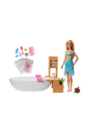 Barbie Wellness - Barbie'nin Spa Günü Oyun Seti GJN32