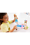 Barbie Wellness - Barbie'nin Spa Günü Oyun Seti GJN32