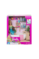 Barbie Wellness - Barbie'nin Spa Günü Oyun Seti GJN32