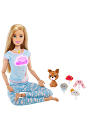 Barbie Wellness - Barbie Nefes Egzersizi Bebeği GNK01