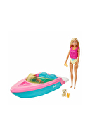 Barbie Bebek ve Teknesi Oyun Seti GRG30