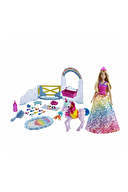 Barbie Dreamtopia Bebek ve Tek Boynuzlu At GTG0