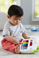 Fisher-Price® Eğlen ve Öğren® Işıklı ve Eğlenceli Oyuncak Piyano GTW20