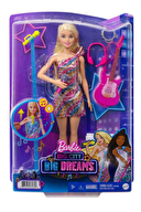Barbie Malibu Şarkıcı Bebek Büyük Şehir, Büyük Hayaller Serisi