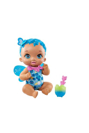 My Garden Baby Kelebek Bebeğimin Yemek Zamanı Mavi Saçlı Bebek GYP01