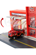 Matchbox Aksiyon Sürücüleri İtfaiye Kurtarma Ekibi Oyun Seti
